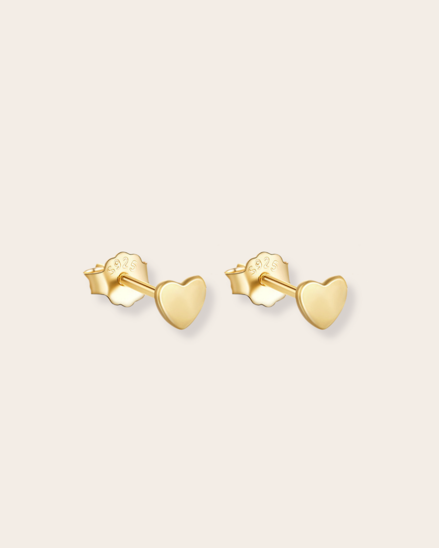 Aretes mini Corazón