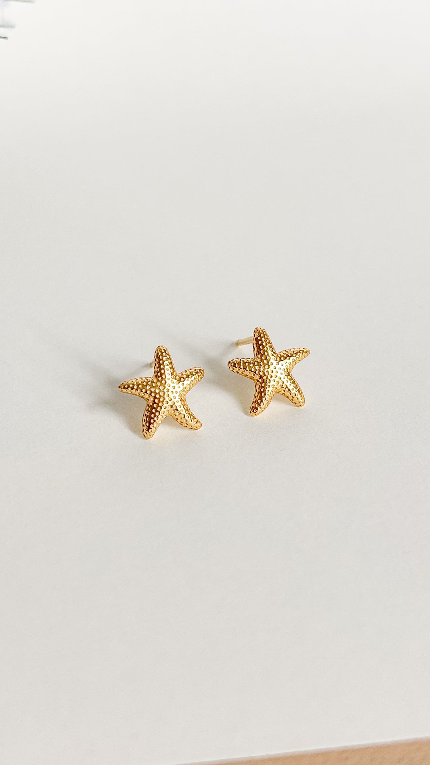 Aretes estrella de mar