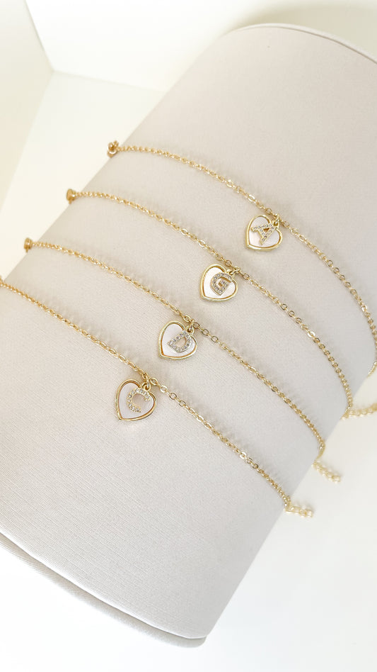 Pulsera inicial love