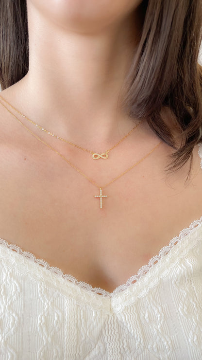 Collar infinito - PB040