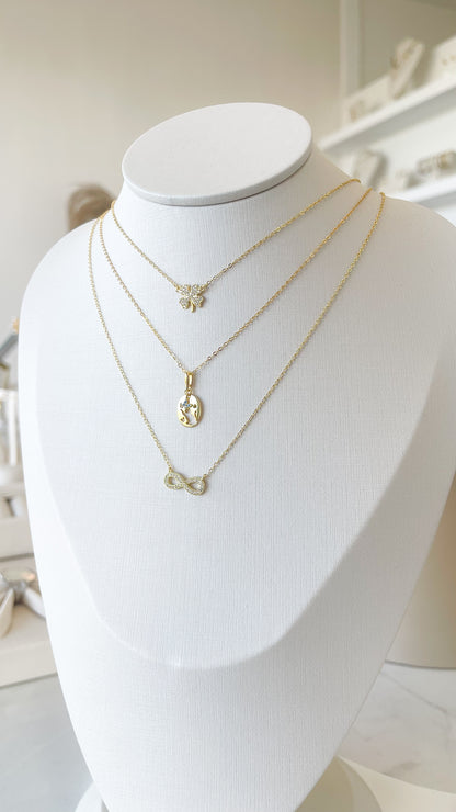 Collar infinito - PB040