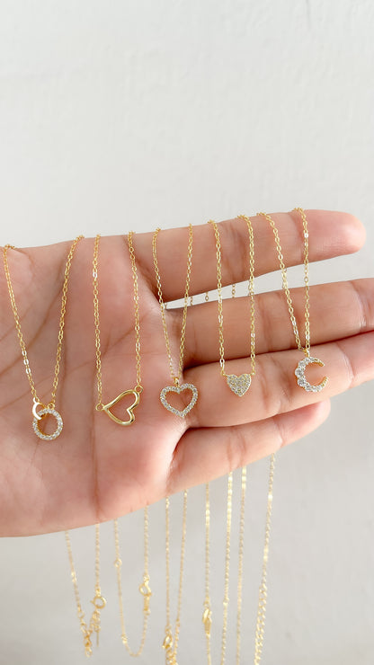 Collar Corazón - PB046