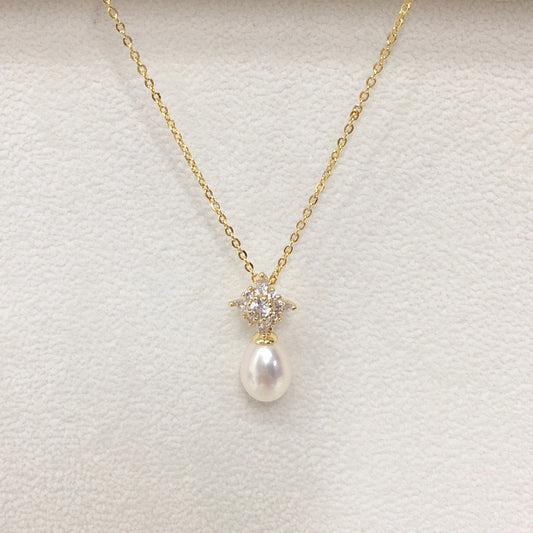 Collar Perlada - PB053