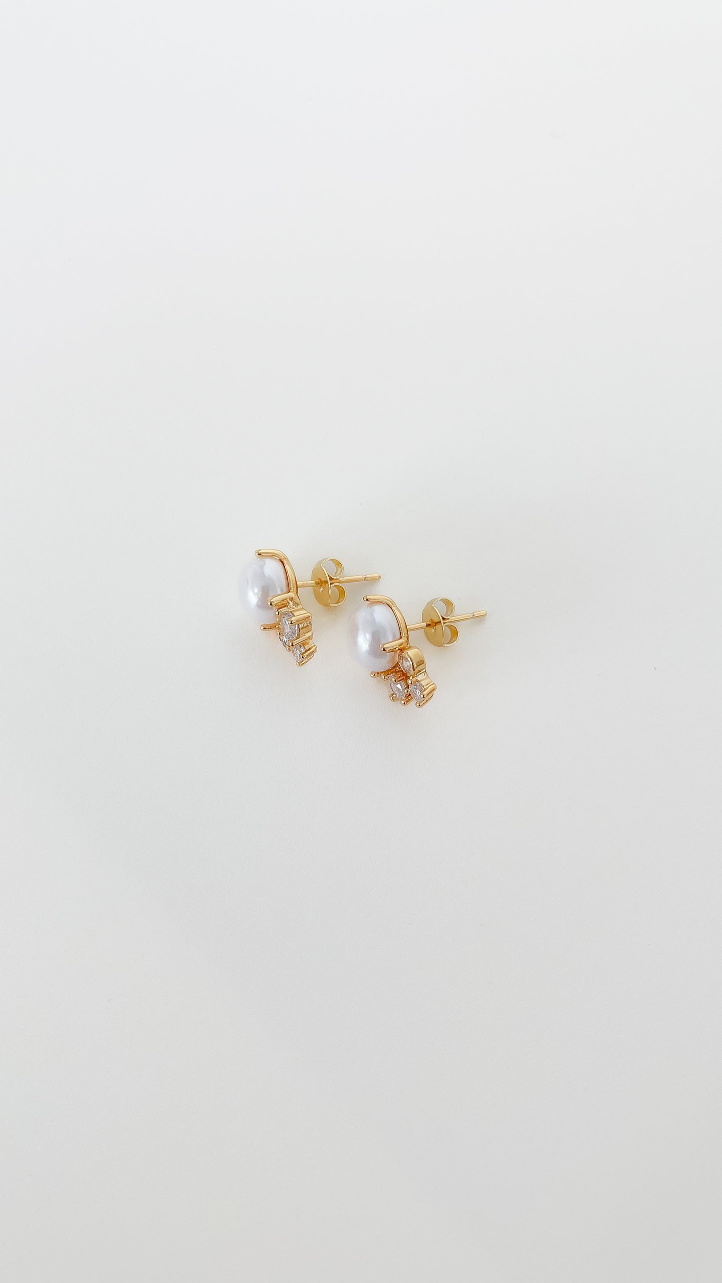 Aretes Perlados - AR121