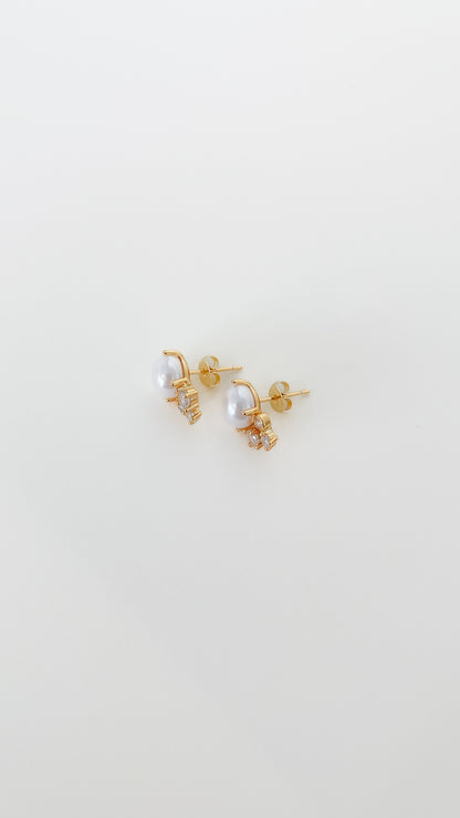 Aretes Perlados - AR121