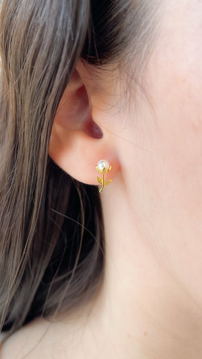 Aretes tulipanes