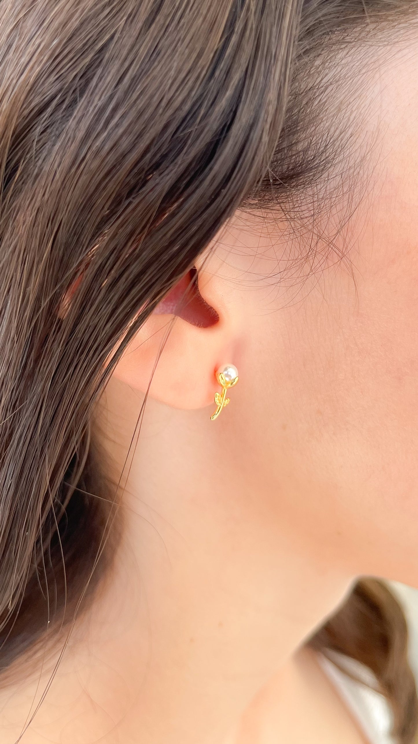 Aretes tulipanes