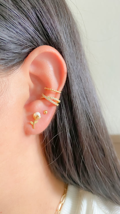 Aretes tulipanes