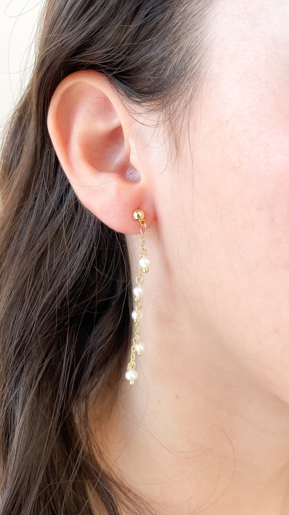 Aretes Magnolia - AR101