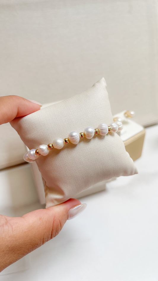 Pulsera Perlada