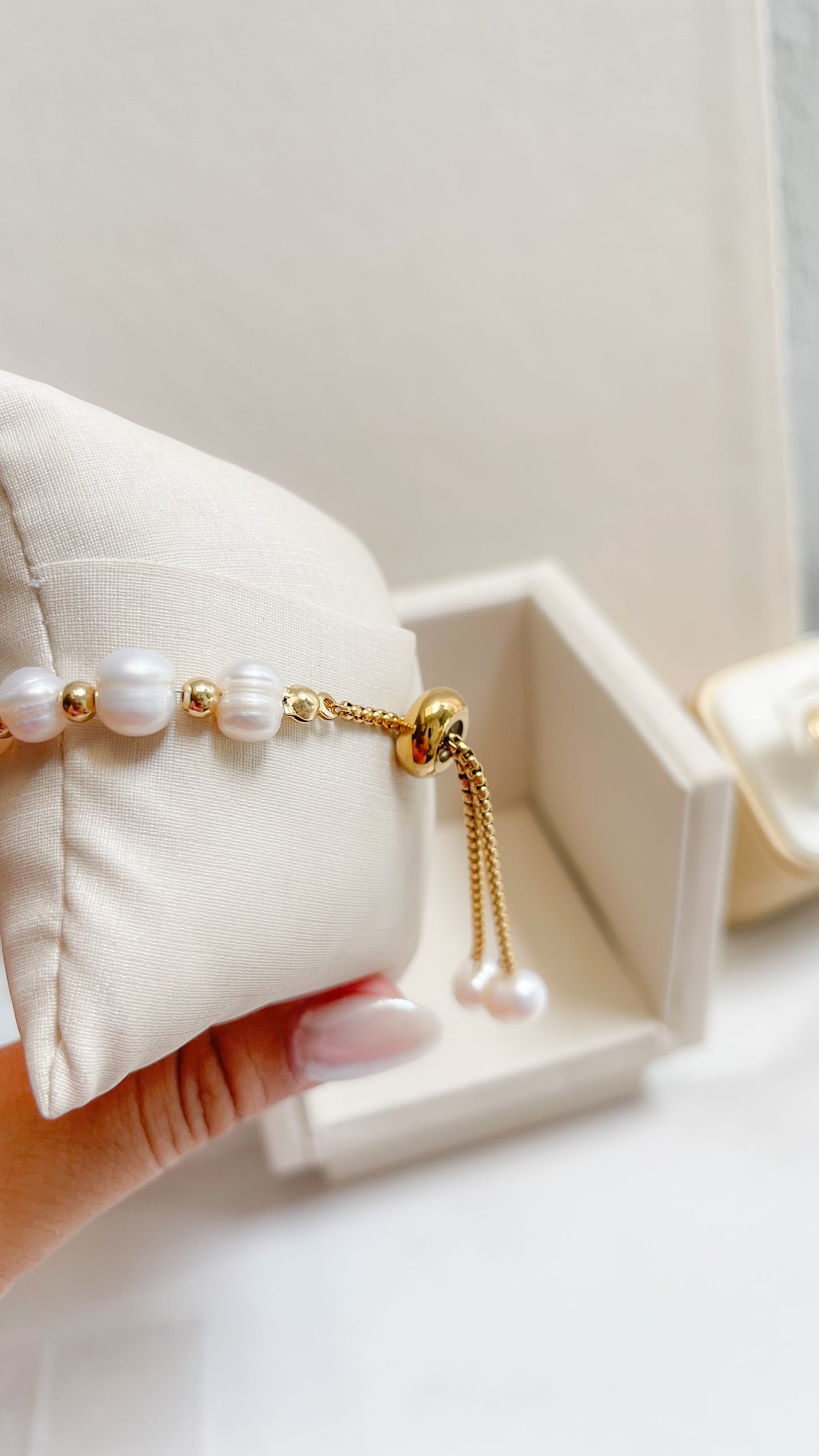 Pulsera Perlada