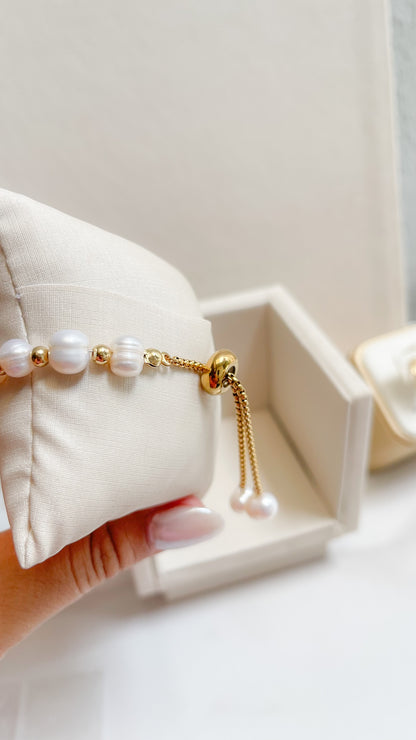 Pulsera Perlada