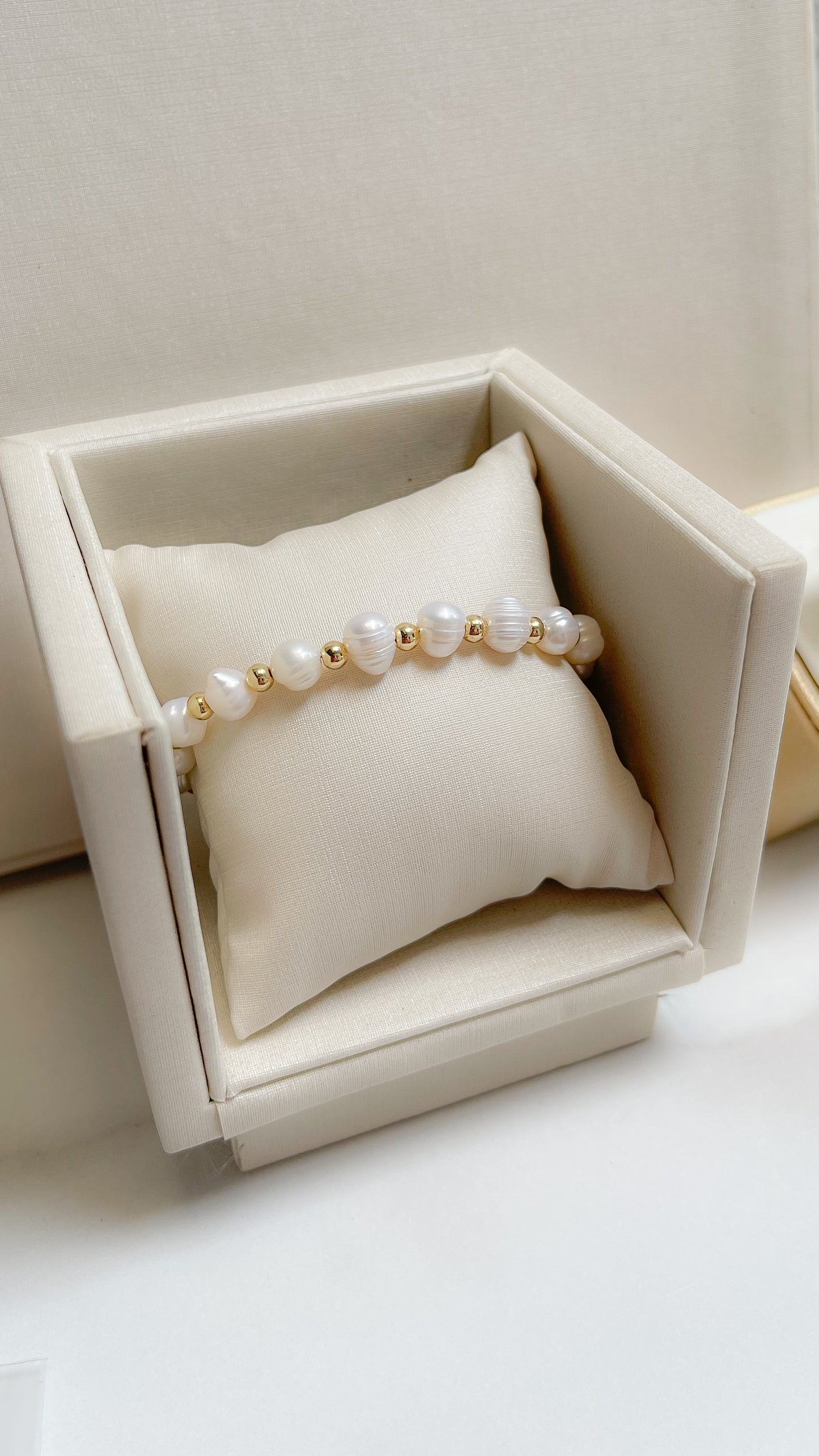 Pulsera Perlada