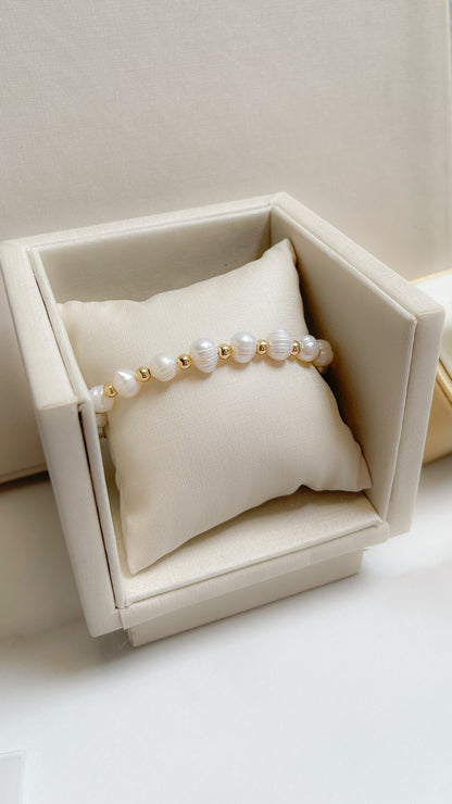 Pulsera Perlada