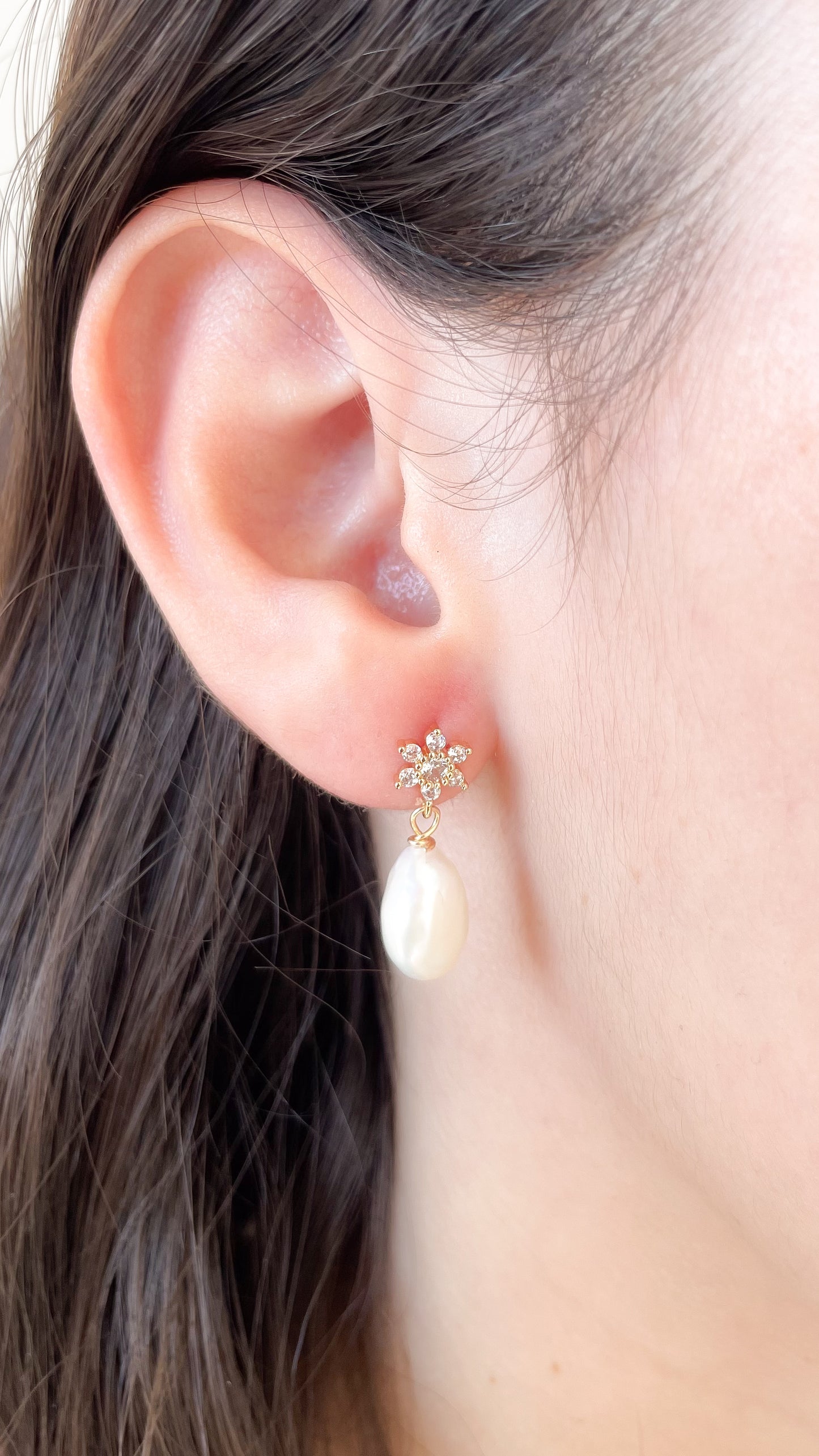 Aretes Floreste - AR133