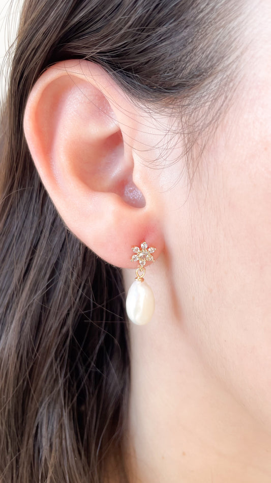 Aretes Floreste - AR133