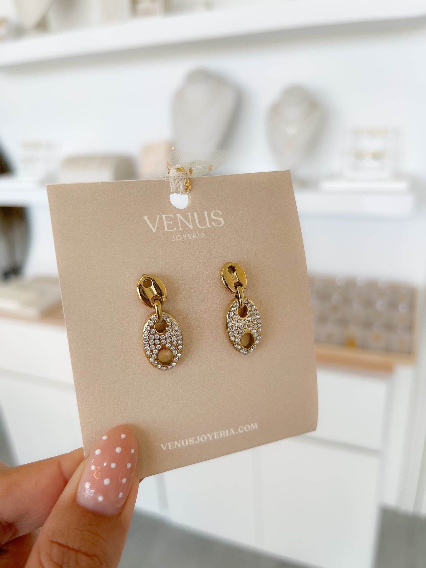 Aretes Chany - AR071