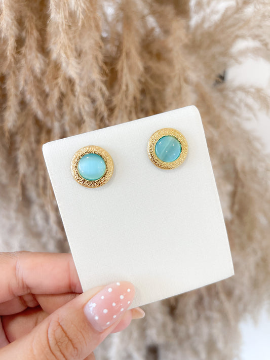 Aretes Tara Turq - AR087