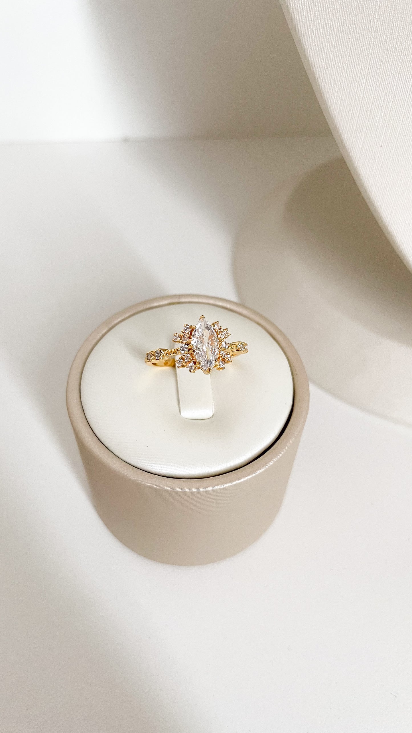 Anillo Cristal