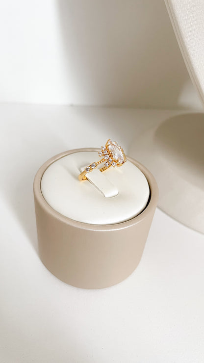 Anillo Cristal