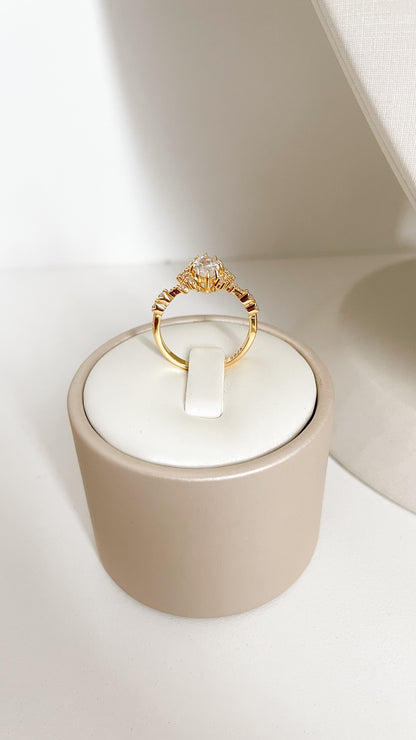 Anillo Cristal