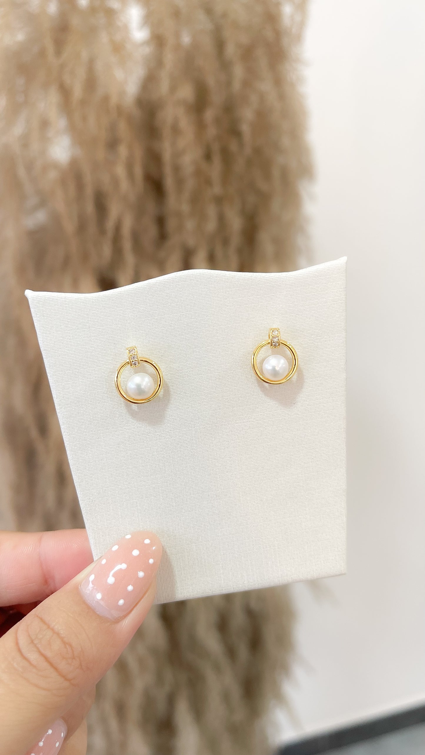 Aretes Perly - AR117