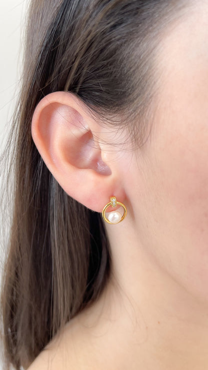 Aretes Perly - AR117