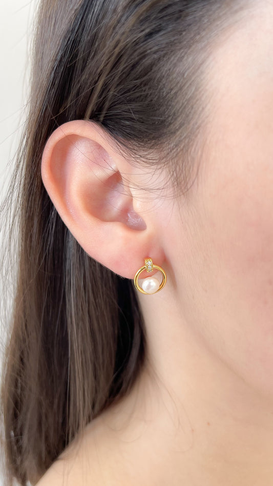 Aretes Perly - AR117