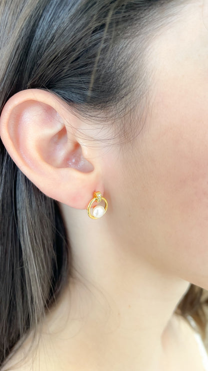 Aretes Perly - AR117