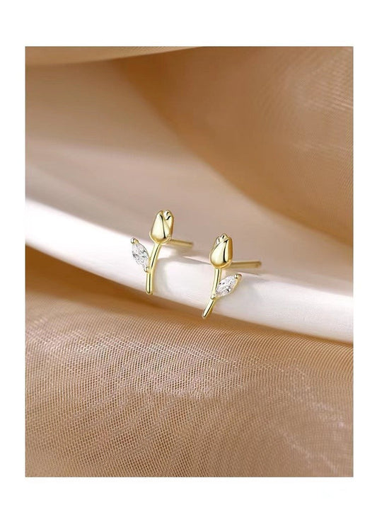 Tulip Studs